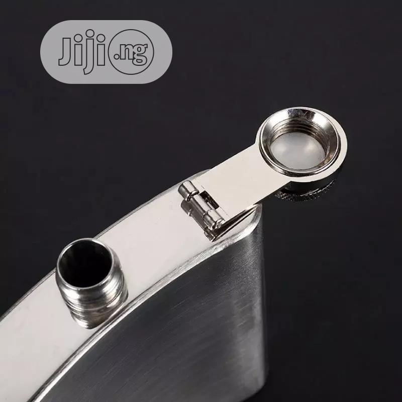 Corporate Hip Flask