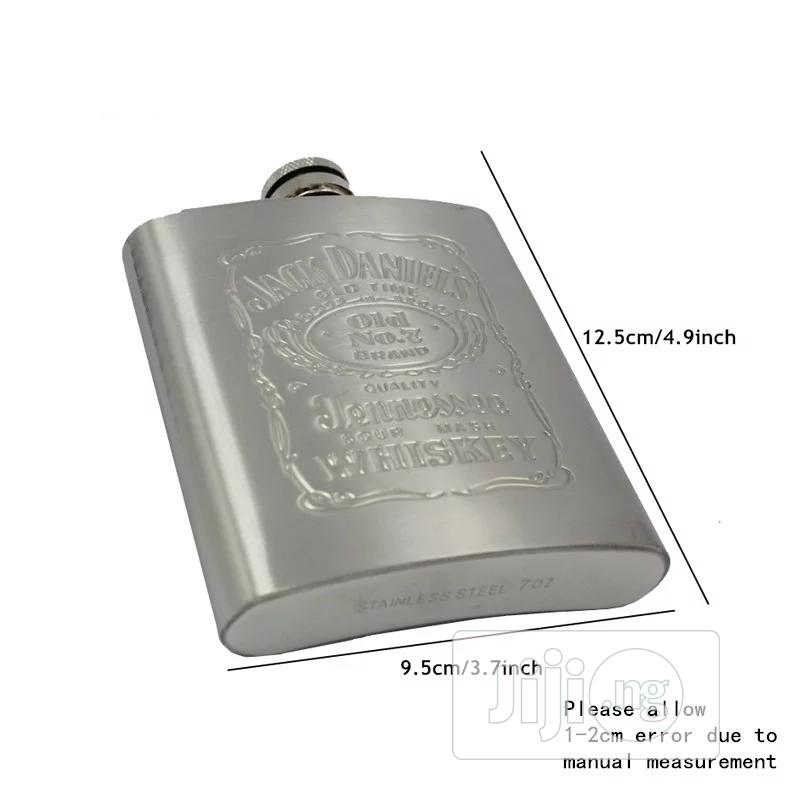 Corporate Hip Flask