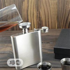 Corporate Hip Flask
