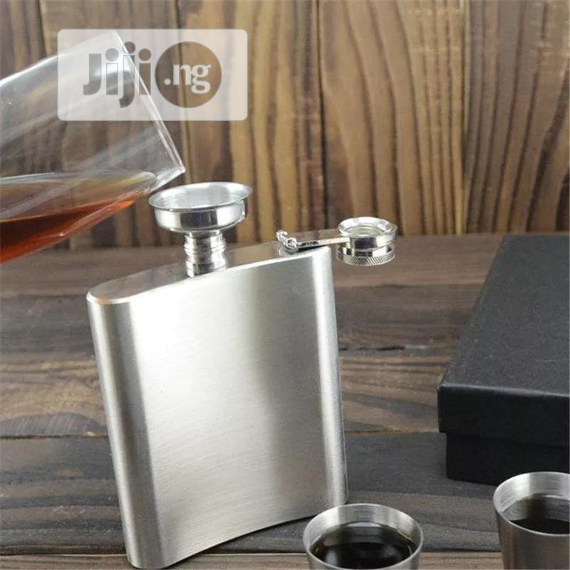 Corporate Hip Flask