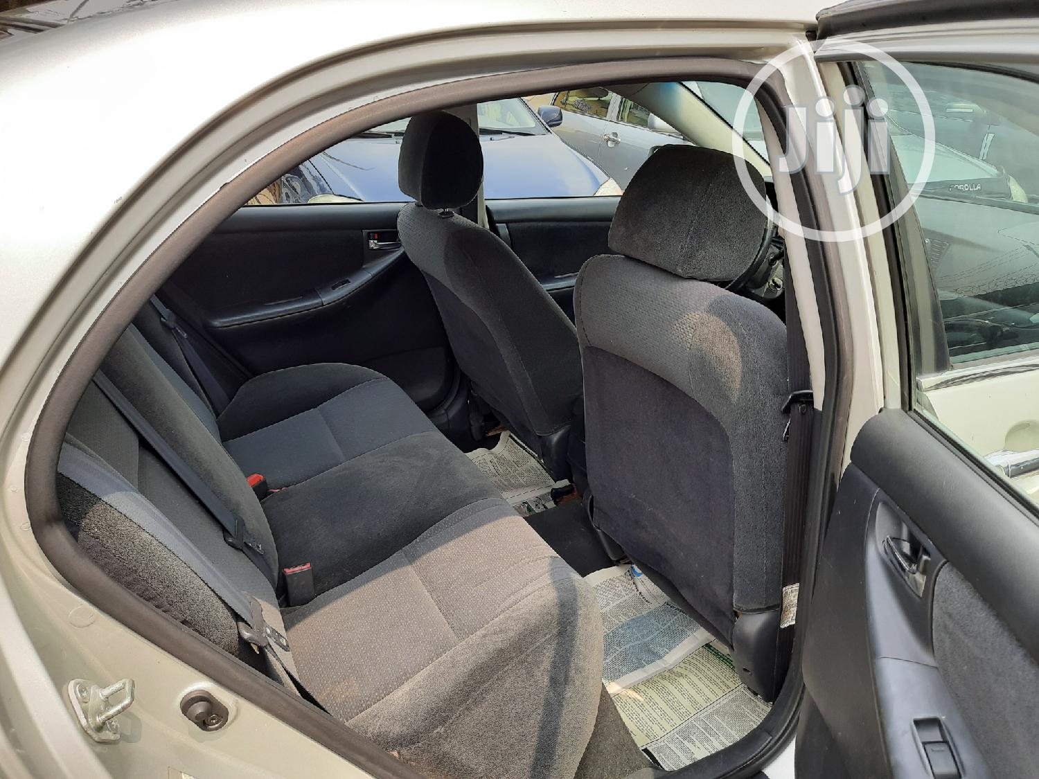 Toyota Corolla S 2004 Silver