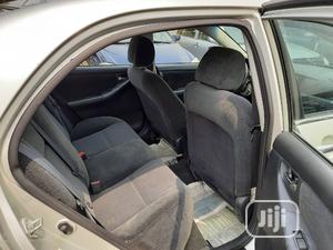 Toyota Corolla S 2004 Silver