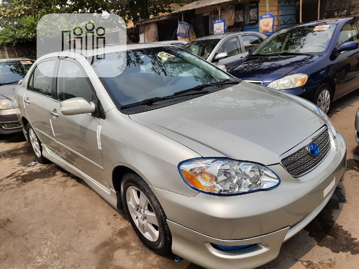 Toyota Corolla S 2004 Silver