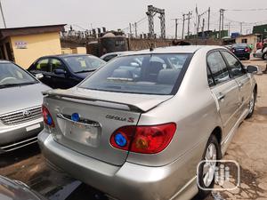 Toyota Corolla S 2004 Silver