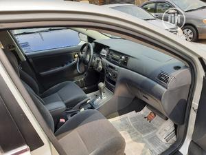 Toyota Corolla S 2004 Silver