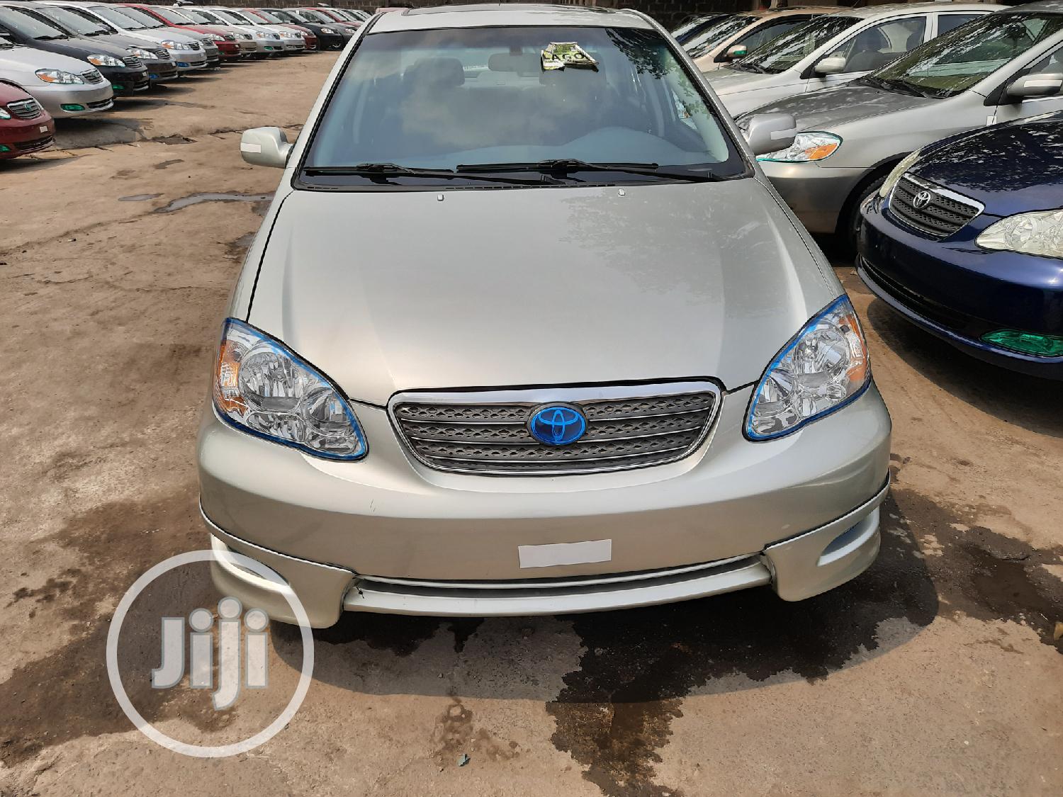 Toyota Corolla S 2004 Silver