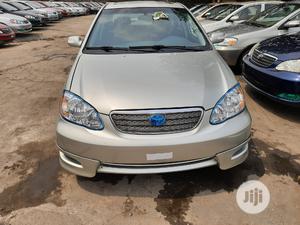 Toyota Corolla S 2004 Silver