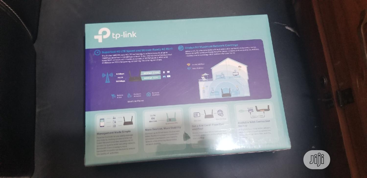 Tp Link Ac750 4G LTE Router