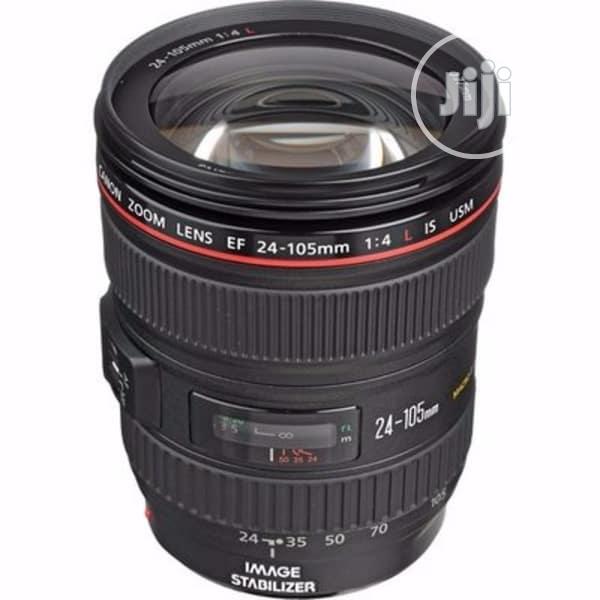 JIJI キヤノン CANON EF24-105mm F4L IS USM Canon Ef 24-105mm F/4l Is || Usm Lens - Embro Photo Ltd ▷ Price