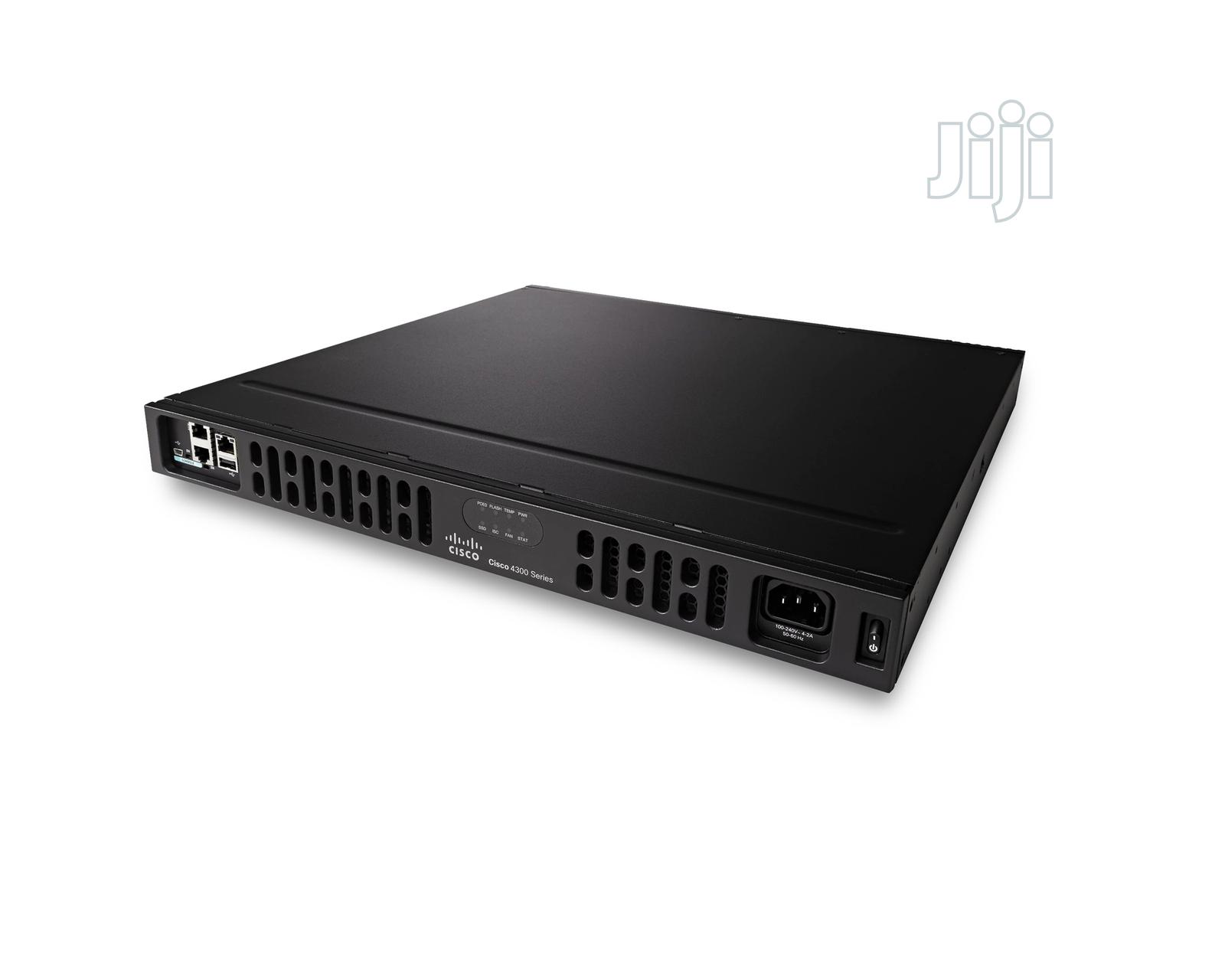 Cisco ISR4331-SEC/K9 Router With Security Bundle