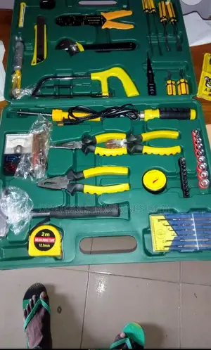 Telecommunications Tool Box Kit