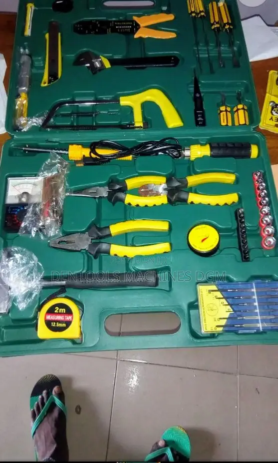 Telecommunications Tool Box Kit