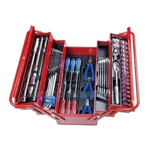 Set Of Electric Tools Box Complete