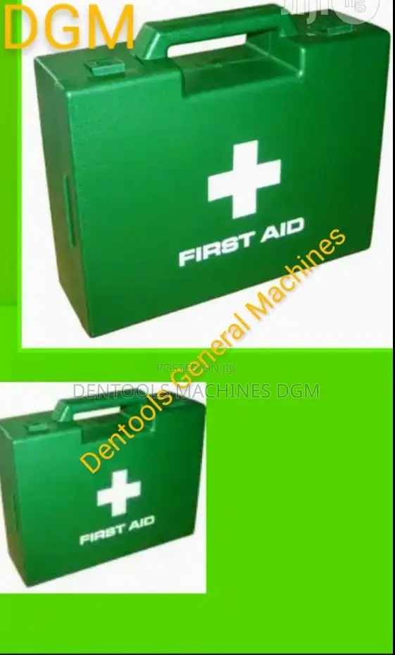 Emergency First Aid Box 50 People
