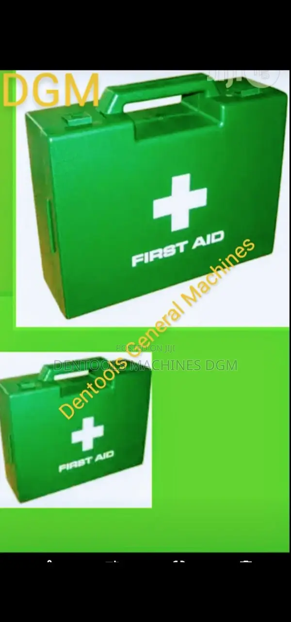 Emergency First Aid Box 50 People