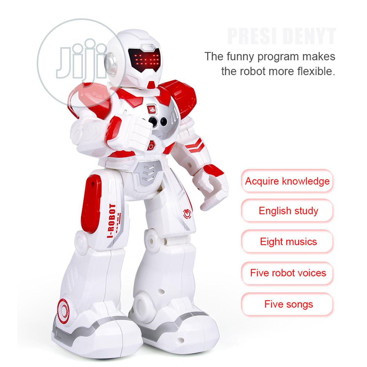 Gesture Smart LED Intelligent Robot Toy