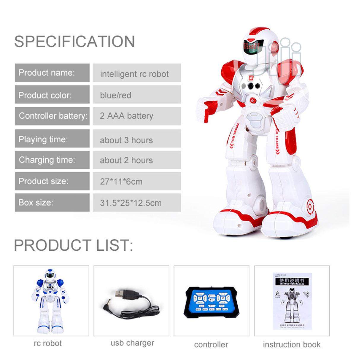 Gesture Smart LED Intelligent Robot Toy
