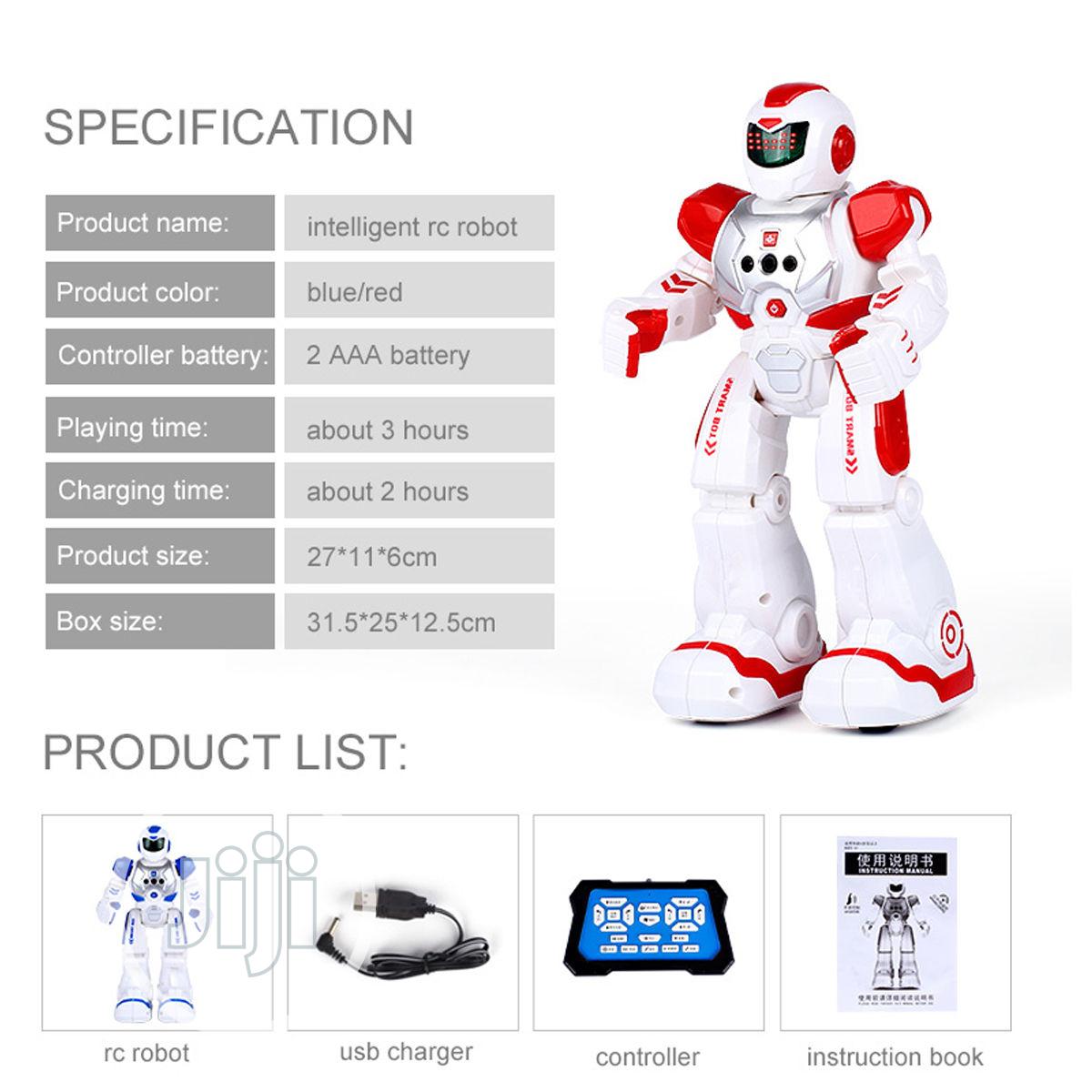 Multi-Function Remote Control Auto Display Smart Robot