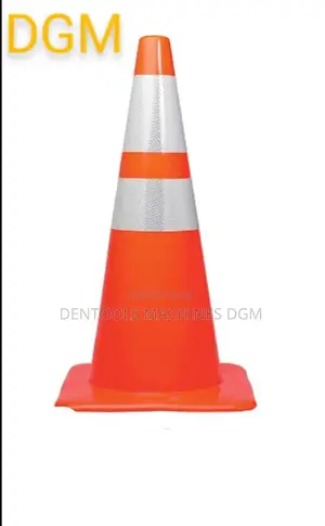 PVC Cones With Reflective 70cm