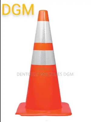 PVC Cones With Reflective 100cm