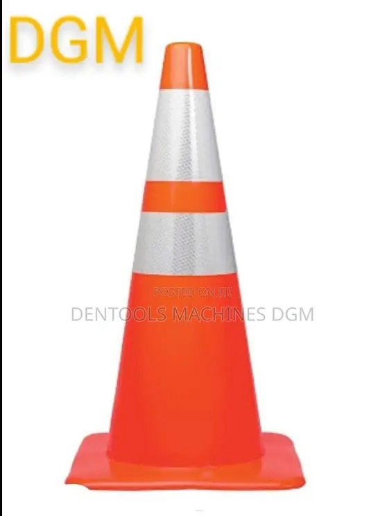 PVC Cones With Reflective 100cm