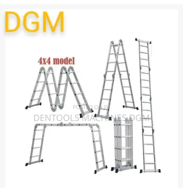 Aluminium Multipurpose Ladder 4X4