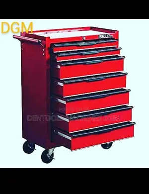 Trolley Tools Box 7 Drawers