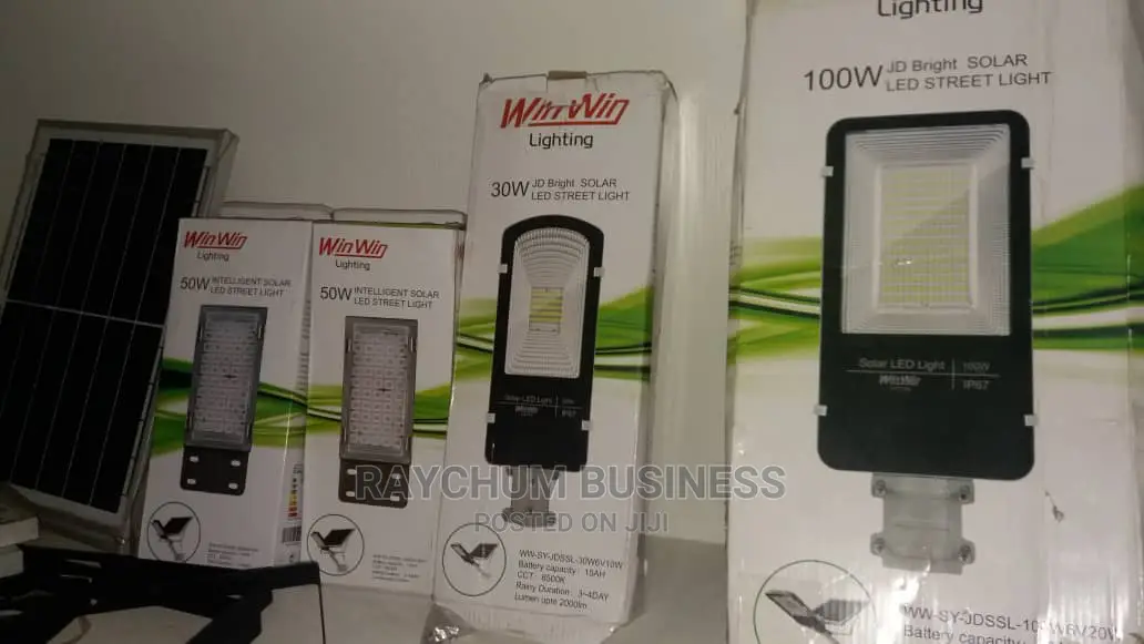 Solar Street Inteligent Led Light 50w