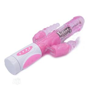 Thrusting Rabbit Dildo G-Spot Multi Speed Vibrator