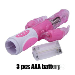 Thrusting Rabbit Dildo G-Spot Multi Speed Vibrator