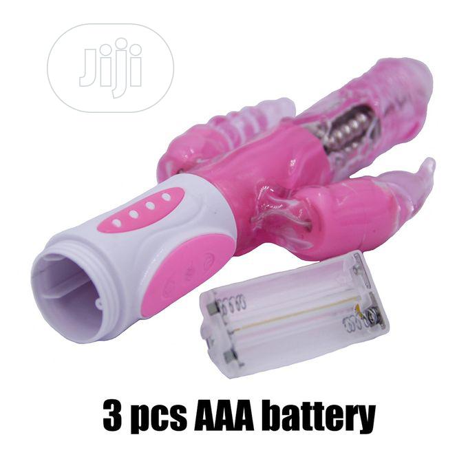 Thrusting Rabbit Dildo G-Spot Multi Speed Vibrator