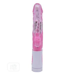 Thrusting Rabbit Dildo G-Spot Multi Speed Vibrator