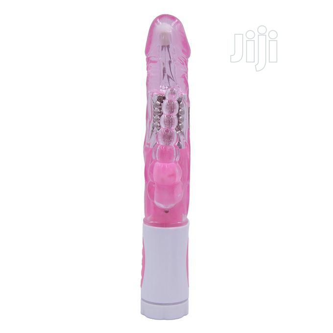 Thrusting Rabbit Dildo G-Spot Multi Speed Vibrator
