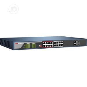 Hikvision Ds-3e0318p-E 16-Port 100 MBPS Unmanaged Poe Switch