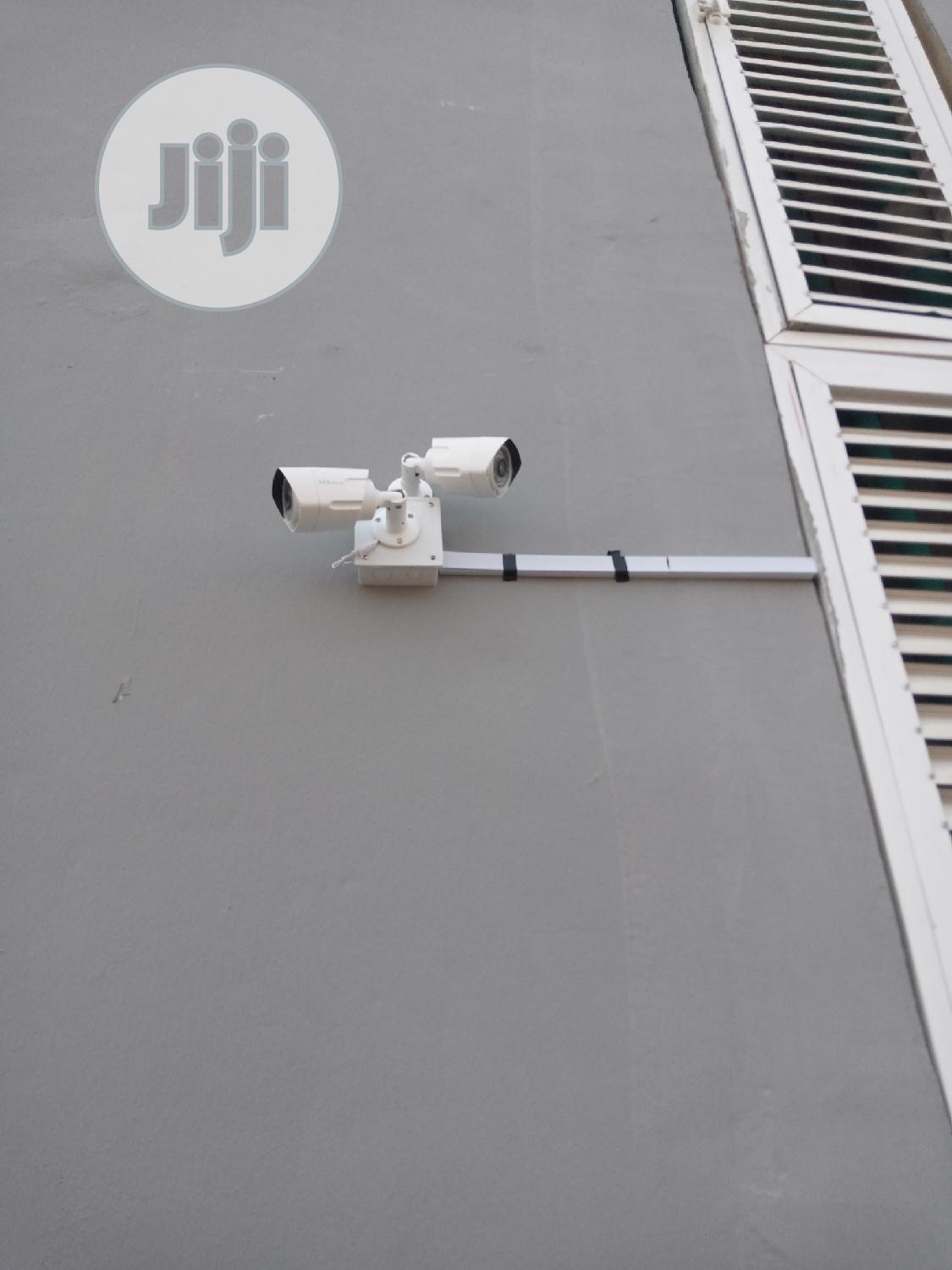 CCTV Camera Solar Inverter Installation