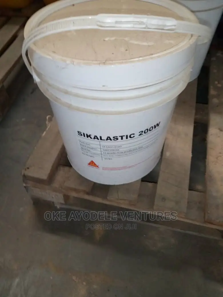 Sikalastic : Elastic Waterproofing Coating, Humid Premises