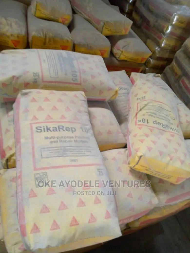 Sika Rep 105:Multi-Purpose Patching and Repair Motars