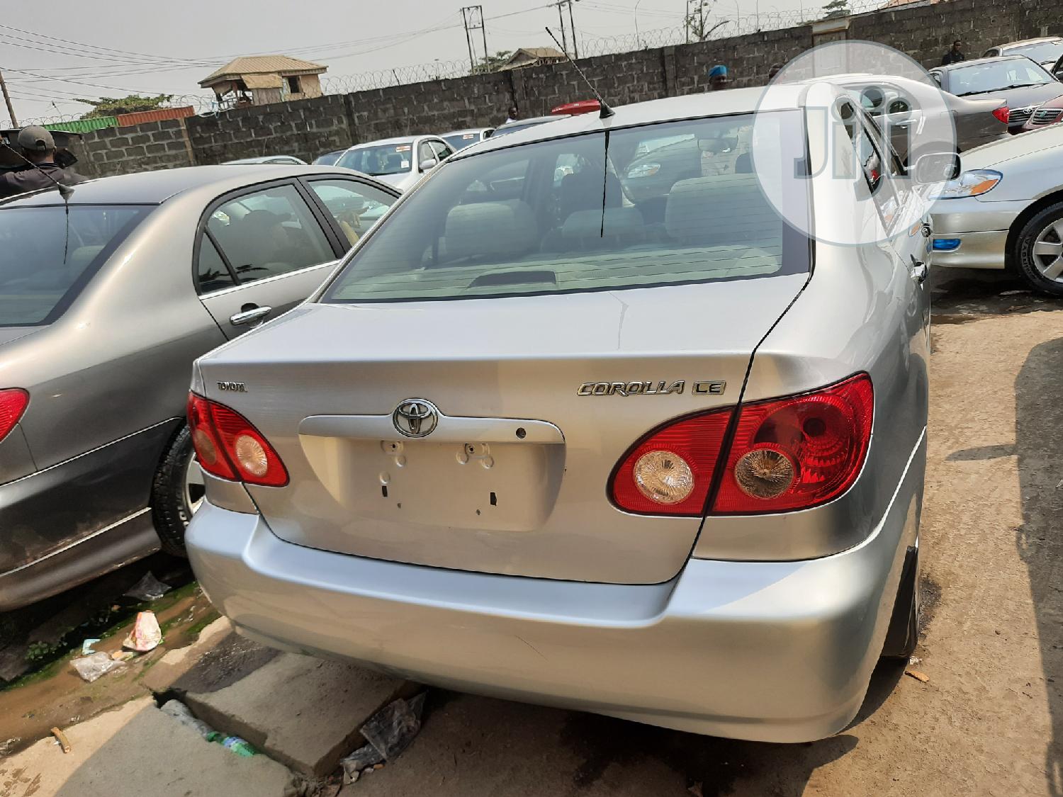 Toyota Corolla 2008 Silver