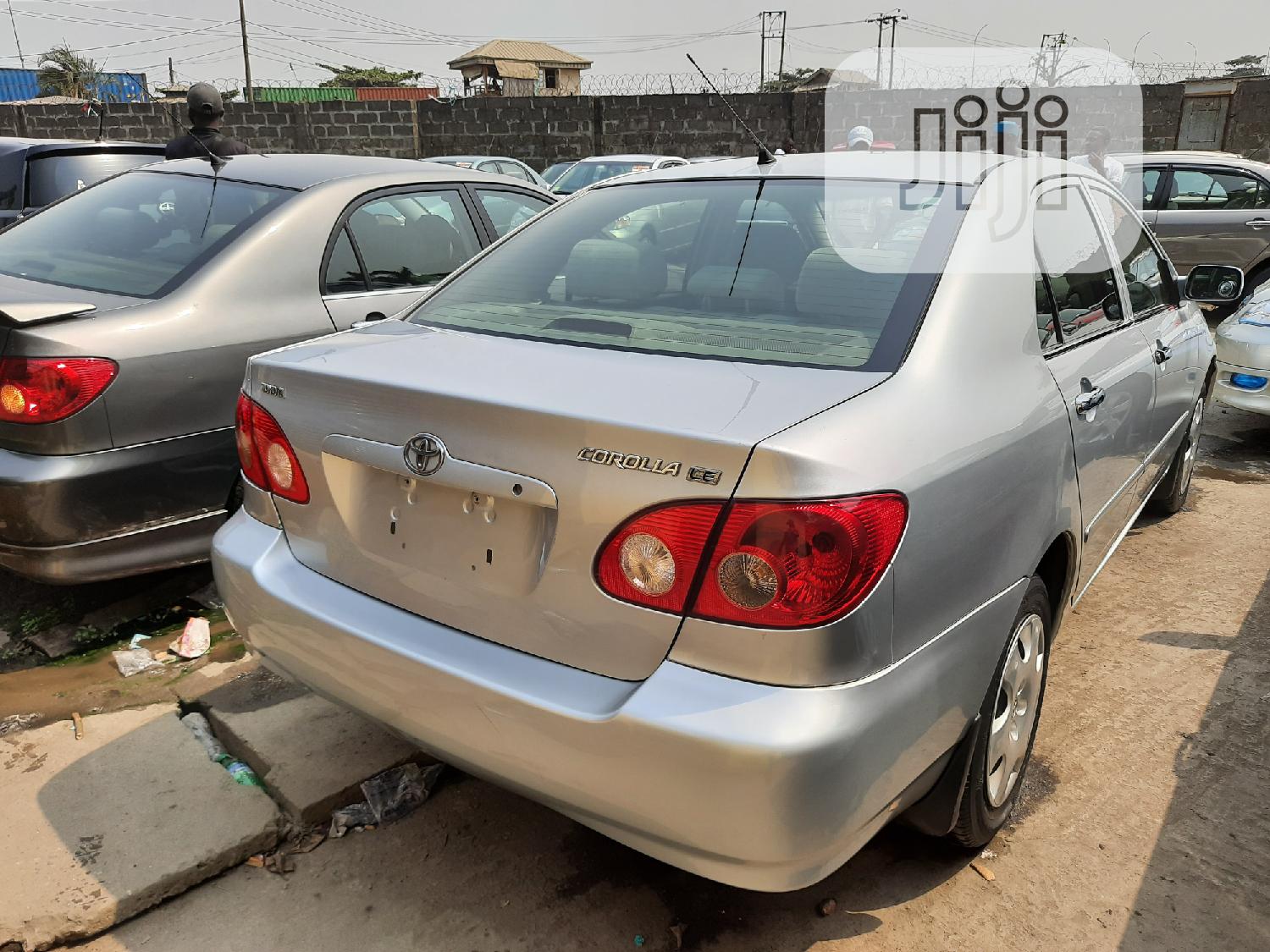 Toyota Corolla 2008 Silver