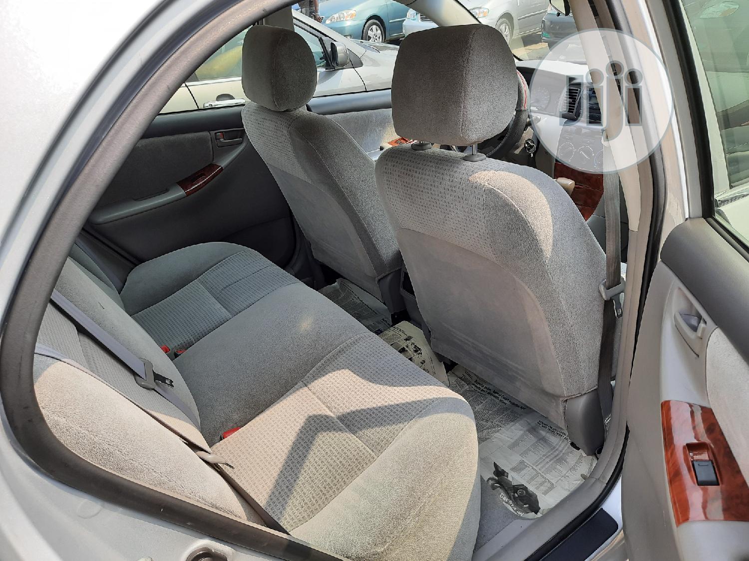 Toyota Corolla 2008 Silver