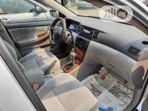 Toyota Corolla 2008 Silver