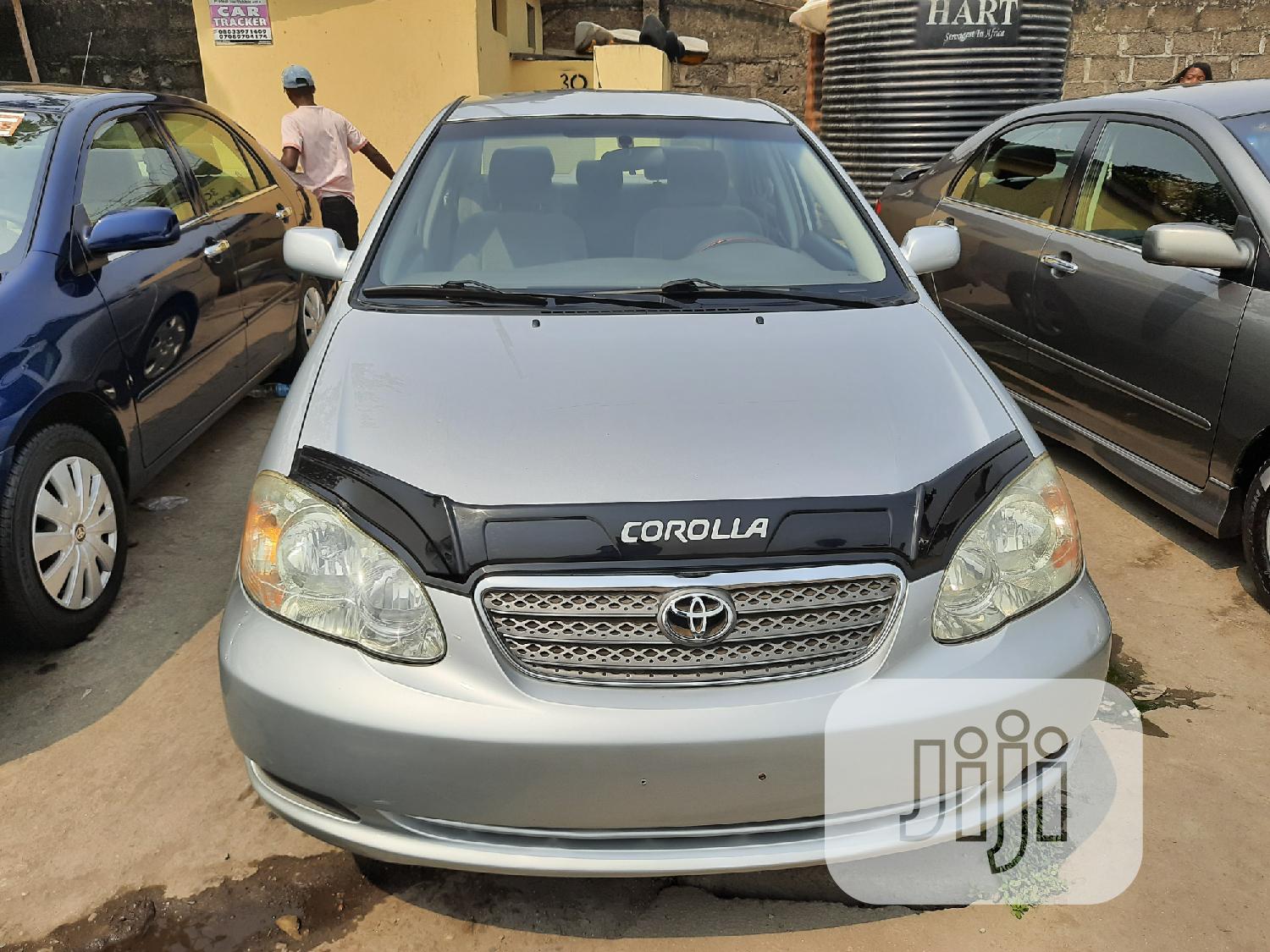 Toyota Corolla 2008 Silver