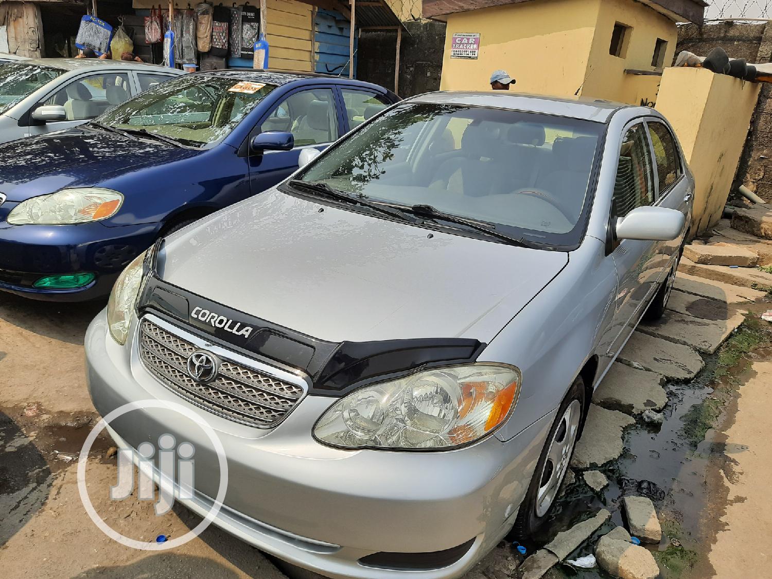 Toyota Corolla 2008 Silver