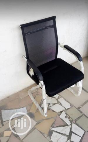 Mesh Back Visitor Chair