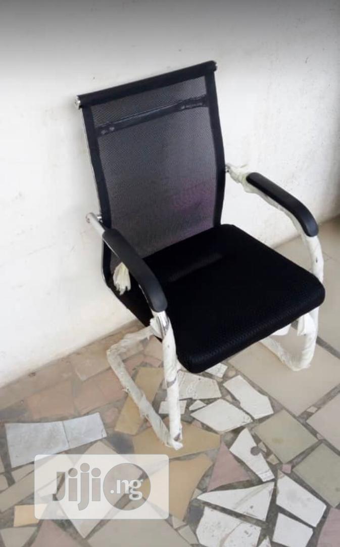 Mesh Back Visitor Chair