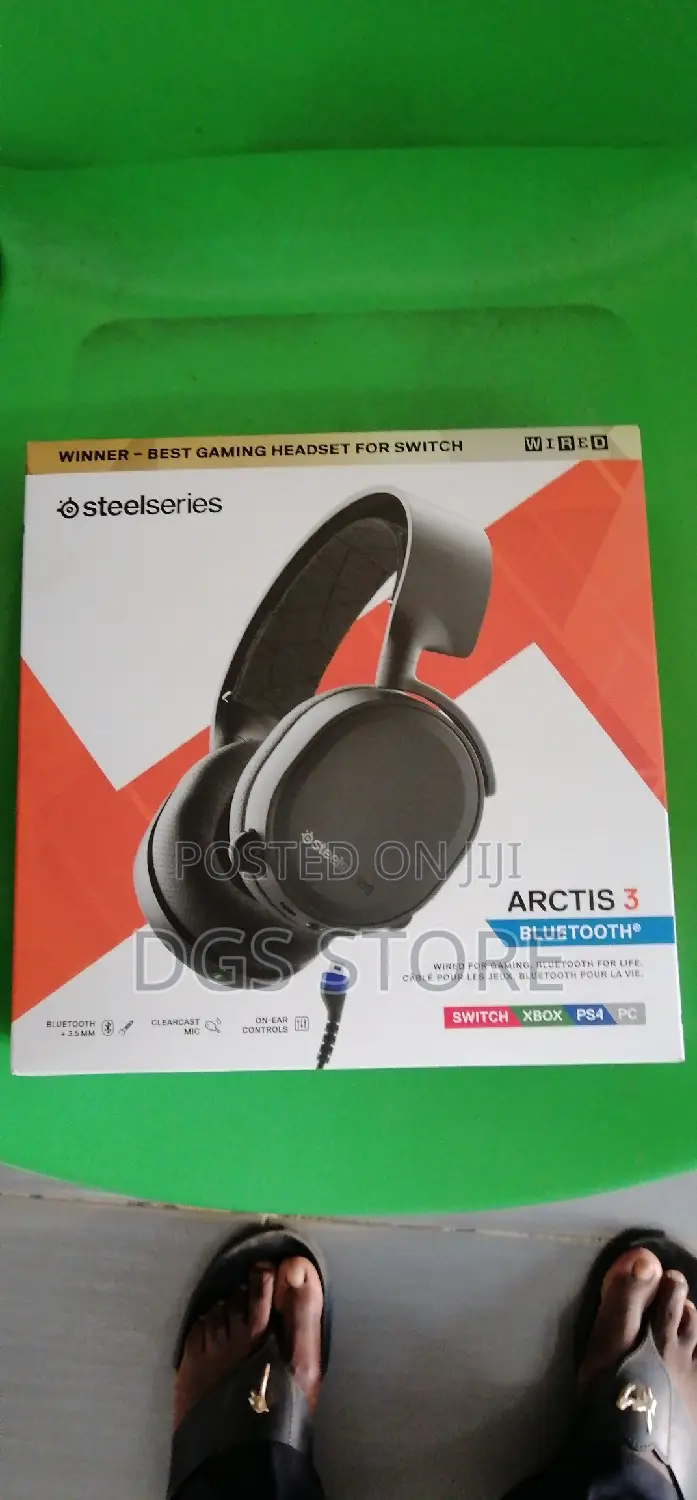 Steelseries Arctis 3 Bluetooth Gaming Headset
