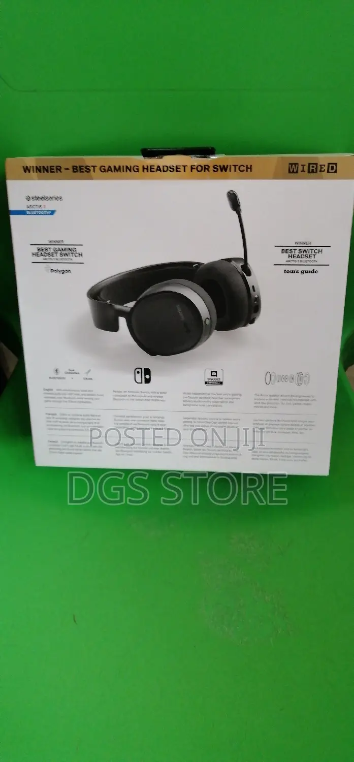 Steelseries Arctis 3 Bluetooth Gaming Headset