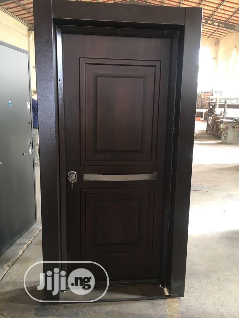 Turkish Bullet Proof Door