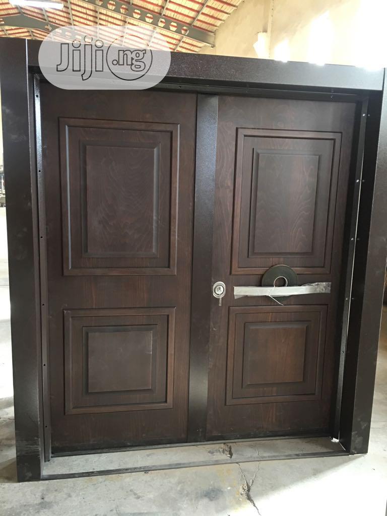 Turkish Bullet Proof Door
