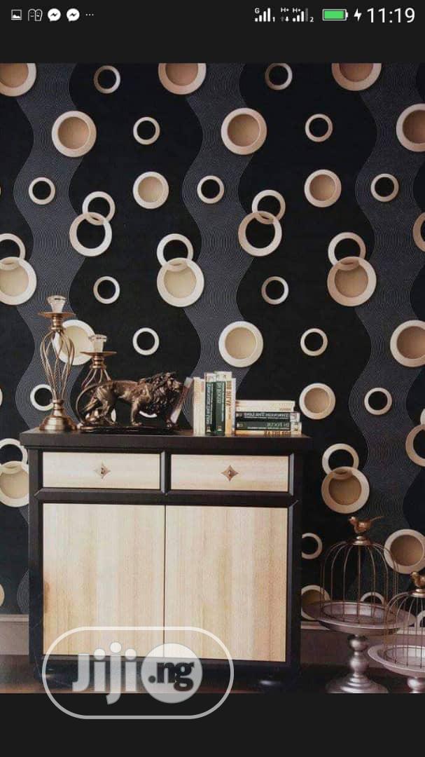 Classic 3d Wallpaper Panel